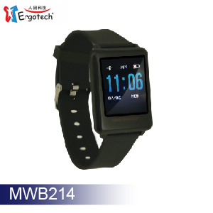 人因 ERGOLINK MWB214 心律智慧監測運動手錶 血氧飽和度偵測